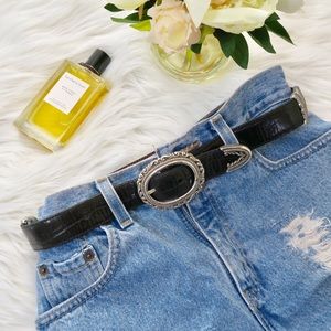 Vintage Brighton western belt